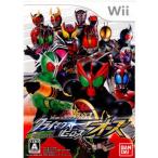 『中古即納』{表紙説明書なし}{Wii} 仮面ライダー クライマックスヒーローズ オーズ バンダイナムコゲームス (20101202)