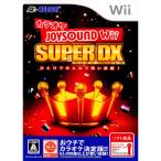 [ б/у немедленная уплата ]{Wii} караоке JOYSOUND Wii SUPER DX( Joy звук Wii super Deluxe ).... все .....! обычная версия ( soft одиночный товар ) Гудзон (20101209)