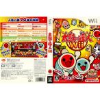 『中古即納』{Wii} (同梱版ソフト単品)太鼓の達人Wii(RVL-R-R2JJ) バンダイナムコゲームス (20081211)