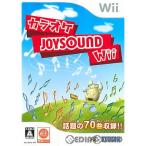 『中古即納』{Wii} カラオケJOYSOUND Wii(カラオケジョイサウンドWii) ソフト単品版 ハドソン (20081218)
