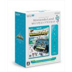 『中古即納』{WiiU}Nintendo Land(ニンテンドーランド) Wiiリモコンプラスセット(アオ)(20130713)