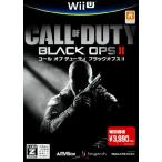 [ новый товар немедленная уплата ]{WiiU} Call of Duty черный OP s2(CALL OF DUTY BLACK OPS II)( дешевая версия )(WUP-2-AECJ)sk одежда * enix (20130905)
