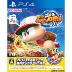 『中古即納』{表紙説明書なし}{PS4} 実況パワフルプロ野球2016 コナミデジタルエンタテインメント (20160428)