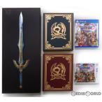 『中古即納』{表紙説明書なし}{PS4} 一部オンラインショップ限定 ドラゴンクエストXI ダブルパック 勇者のつるぎボックス スクウェア・エニックス