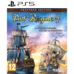 [ б/у немедленная уплата ]{PS5} Port Royale 4( порт Royal 4) Extended Edition( ограниченая версия ) EU версия Kalypso Media (20210902)