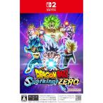 『中古即納』{Switch2} ドラゴンボール Sparking! ZERO(スパーキング! ゼロ) バンダイナムコエンターテインメント(20251113)