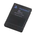 『中古即納』{ACC}{PS2}PlayStation2専用メモリーカード8MB ブラック ソニー(プレイステーション2/PS2)(SCPH-10020)(20010102)