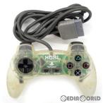 『中古即納』{ACC}{PS} ホリパッドII クリア(PS用) ソニーライセンス商品 HORI(SLPH-00103)(19981001)
