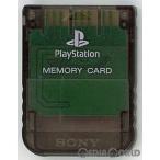 『中古即納』{ACC}{PS} プレイステーション PlayStation メモリーカード スモーク・グレー SCE(SCPH-1020BI)(19980528)