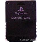 『中古即納』{ACC}{PS}メモリーカード ブラック(PS用) SCE(SCPH-1020B)(19980226)