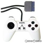 『中古即納』{ACC}{PS} ホリパッドPS ホワイト ソニーライセンス商品 HORI(SLPH-00032)(19961206)