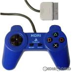 『中古即納』{ACC}{PS} ホリパッドPS ブルー ソニーライセンス商品 HORI(SLPH-00033)(19961206)