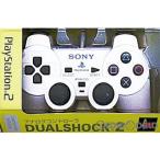 『中古即納』{ACC}{PS2}アナログコントローラ デュアルショック2(DUALSHOCK2) セラミック・ホワイト SCE(SCPH-10010CW)(20031204)
