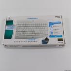 [ б/у немедленная уплата ]{ACC}{Wii} беспроводной Wii клавиатура nintendo лицензия товар Logicool (NTKB-10000)(20081120)