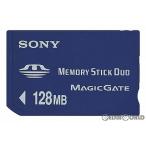 『中古即納』{ACC}{PSP}メモリースティック Duo(デュオ) 128MB ソニー(MSH-M128N)(20040521)