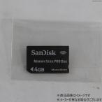 『中古即納』{ACC}{PSP} メモリースティック プロ デュオ(MEMORY STICK PRO Duo) 4GB SanDisk(MSPDHG-4GHX)(20061231)