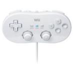 『中古即納』{ACC}{WiiU} クラシックコントローラ(Wii/Wii U用) 任天堂(RVL-A-RW)(20061202)