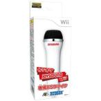 [ б/у немедленная уплата ]{ACC}{Wii} караоке JOYSOUND( Joy звук ) Wii специальный USB Mike nintendo лицензия товар Гудзон (RVL-A-UM)(20081218)