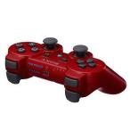 『中古即納』{ACC}{PS3}ワイヤレスコントローラー DUALSHOCK3(デュアルショック3) ディープ・レッド SCE(CECH-ZC2JDR)(20091029)