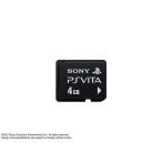 『中古即納』{ACC}{PSVita}メモリーカード 4GB(PlayStation Vita専用) SCE(PCH-Z041J)(20111217)