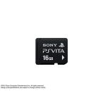 『中古即納』{ACC}{PSVita} メモリーカード 16GB(PlayStation Vita プレイステーションVita専用) SCE(PCH-Z161J)(20111217)