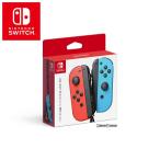 『新品』『お取り寄せ』{ACC}{Switch} Joy-Con(L) ネオンレッド/(R) ネオンブルー(ニンテンドースイッチ用ジョイコンL/R) 任天堂(HAC-A-JAEAA)(20170303)