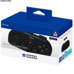 『中古即納』{ACC}{PS4} ワイヤードコントローラーライト for PlayStation4 ブラック ソニーライセンス商品 HORI(PS4-099)(20171201)