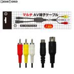 『新品即納』{ACC}{MD}(MD1/MD2/PCE/NG用)(メガドライブ/PCエンジン/ネオジオ用)マルチAV端子ケーブル コロンバスサークル(CC-MLAVC-BK)(20190606)