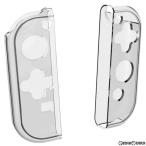 『中古即納』{ACC}{Switch} CYBER・プロテクトカバー(SWITCH Joy-Con用)(スイッチジョイコン用) クリア サイバーガジェット(CY-NSPTCJ-CL)(20201031)