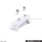 [ б/у немедленная уплата ]{ACC}{PS5} CYBER* класть только . зарядка возможен контроллер подставка двойной (PS5 для ) белый Cyber ga jet (CY-P5OCCSW-WH)(20201112)