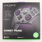[ б/у немедленная уплата ]{ACC}{XboxX/S} Victrix Gambit Prime Wired Controller XB Microsoft лицензия товар Victrix( корзина для рыбы Trick s)(049-006-GY)(20241213)