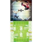 『新品即納』{TCG} ポケモンカードゲーム 丈夫なプレイマット ゼルネアス・イベルタル(20140131)