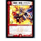 『中古即納』{TCG}デュエマ P6/Y11 闘魂!紫電・ドラゴン(20130801)