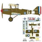 『新品即納』{PTM} EC72007 1/72 RAF S.E.5a アンコールモデルズ(20140420)