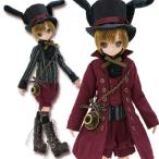 『新品即納』{FIG} えっくす・きゅーとふぁみりー「Alice'sTeaParty3月のお茶会」帽子屋/あおと(二次生産) アゾン(20141223)