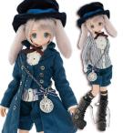 『新品即納』{FIG} えっくす・きゅーとふぁみりー「Alice'sTeaParty3月のお茶会」時計うさぎ/ゆうた(二次生産) アゾン(20141223)