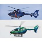 『新品即納』{PTM} 02110 1/72 EC-135＆EC-145(BK117C-2) 警察ヘリ＆防災ヘリ パート2(2機セット) プラモデル ハセガワ(20140514)