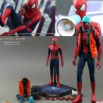 『新品即納』{FIG} ムービー・マスターピース スパイダーマン アメイジング・スパイダーマン2 フィギュア ホットトイズ(20141123)
