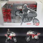 『中古即納』{FIG} S.H.Figuarts(フィギュアーツ) 仮面ライダー新1号&新サイクロン号セット 完成品 可動フィギュア バンダイ(20141025)