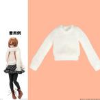 『新品即納』{FIG} POC360-WHT PNSもえ袖Vネックセーター(ミルキーホワイト) ピュアニーモサイズ アゾン(20151021)