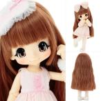 『新品即納』{FIG} KIKIPOP! Romantic Frill Sugar(キキポップ! ロマンティックフリルシュガー) キャラメルブラウン ドール アゾン(20151128)