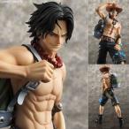 『新品即納』{FIG} (再販) Portrait.Of.Pirates P.O.P. NEO-DX ポートガス・D・エース 10th LIMITED Ver. ONE PIECE(ワンピース) フィギュア メガハウス(161229)