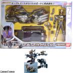 『中古即納』{FIG}S-RHF03(スーパーライダーヒーローシリーズ) 仮面ライダーカイザ＆サイドバッシャー 仮面ライダー555(ファイズ) 完成品 フィギュア バンダイ