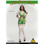 『新品即納』{FIG} 1/6 女性用 コスプレセット オクトーバーガール グリーンショーツ ドール用衣装(FGC2017-11) フラティガール・コレクティブル(20170701)