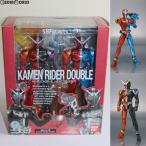 『中古即納』{FIG} S.H.Figuarts(フィギュアーツ) 仮面ライダーW(ダブル) ヒートジョーカー＆ヒートトリガー 完成品 可動フィギュア バンダイ(20100428)