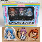 ショッピングねんどろいどぷち 『中古即納』{FIG} ねんどろいどぷち ファルコムヒロイン セット 日本ファルコム 完成品 フィギュア グッドスマイルカンパニー(20120430)