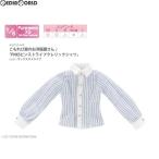 『新品即納』{FIG} こもれび森のお洋服屋さん♪「PNXSピンストライプクレリックシャツ」 サックスストライプ ピュアニーモサイズ ドール用衣装 アゾン