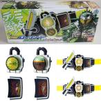 『中古即納』{TOY} プレミアムバンダイ限定 DXロックシード 仮面ライダーブラーボ＆グリドンセット 仮面ライダー鎧武 完成トイ バンダイ(20170727)