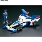 『新品即納』{PTM} (再販) 1/24サイバーフォーミュラ No.1 νアスラーダ AKF-0 with風見ハヤト プラモデル アオシマ(20180123)