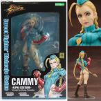 『中古即納』{FIG}STREET FIGHTER美少女 キャミィ -ZERO COSTUME- ストリートファイター 1/7 完成品 フィギュア(SV178) コトブキヤ(20180331)